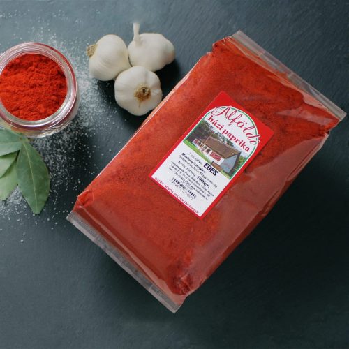 Édes piros paprika 1000gr.