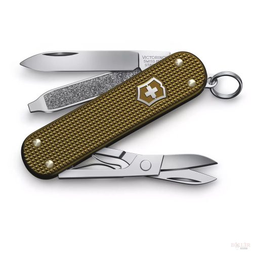 VICTORINOX Swiss Army Classic SD, alox, Limited Edition 2024, Terra Brown