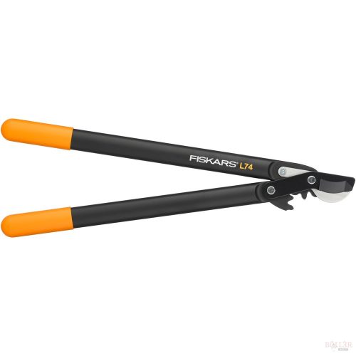 FISKARS PowerGear műanyag fogaskerekes ágvágó, horgos pengével (M) L74