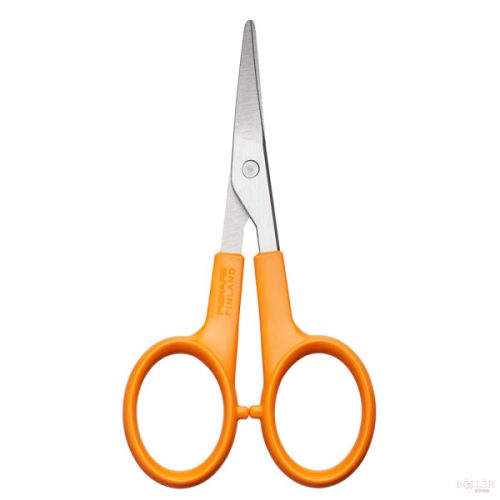 FISKARS Classic hajlított körömvágó olló (10 cm)