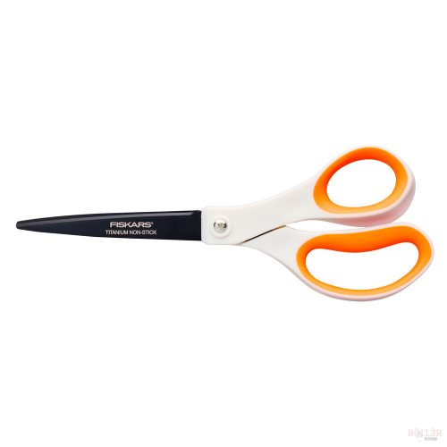 FISKARS Tapadásmentes olló (17 cm)