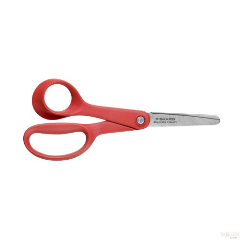 FISKARS Classic gyermekolló (13 cm) piros, balkezes