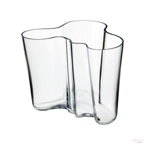 IITTALA Aalto váza 160 mm, átlátszó