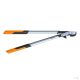 FISKARS PowerGearX fém fogaskerekes ágvágó, horgos pengével (L) LX98