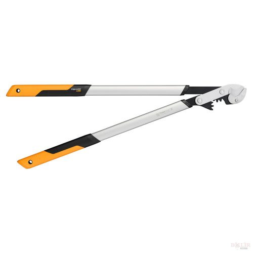 FISKARS PowerGearX fém fogaskerekes ágvágó, rávágó pengével (L) LX99