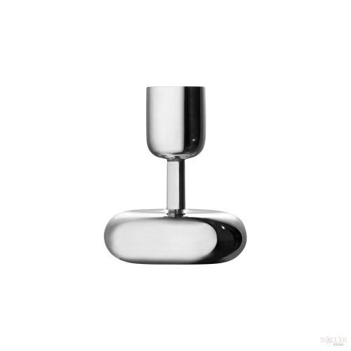 IITTALA Nappula gyertyatartó 107 mm, rozsdamentes acél