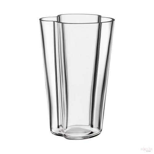 IITTALA Aalto váza 220 mm, átlátszó