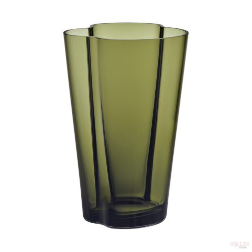 IITTALA Aalto váza 220 mm, mohazöld