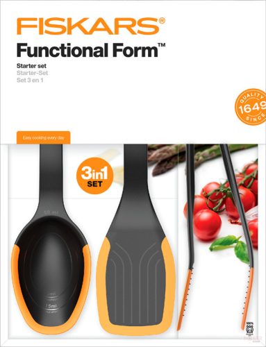 FISKARS Functional Form szilikonos konyhai kiegészítők, 3 részes