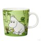 ARABIA Moomin bögre 0,3 L, Moomintroll, zöld