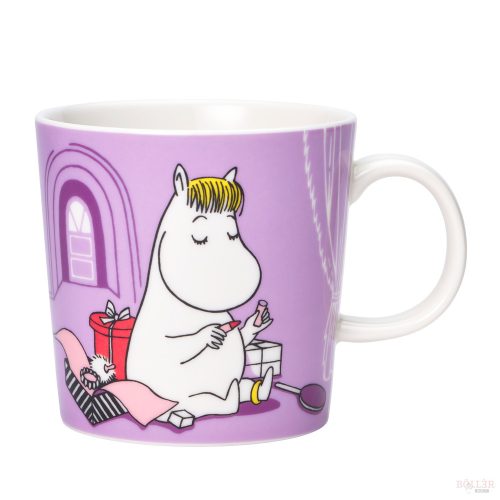 ARABIA Moomin bögre 0,3 L, Snorkmaiden, lila