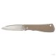 GERBER Mansfield Micarta zsebkés, natural