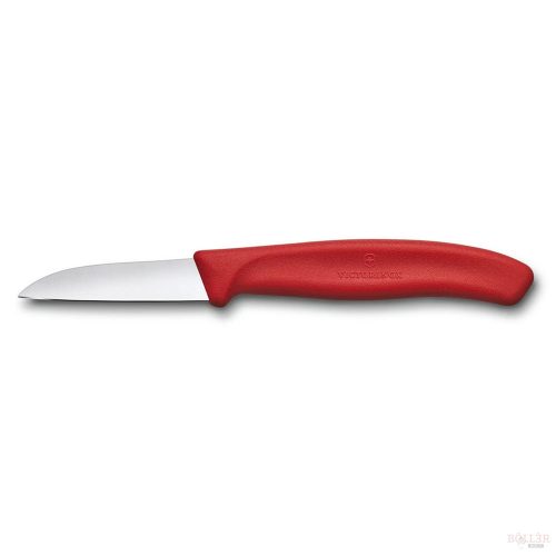 VICTORINOX Swiss Classic zöldségkés (6 cm) piros