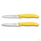 VICTORINOX Swiss Classic késkészlet (10 cm) 2 részes, sárga