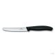 VICTORINOX Swiss Classic paradicsomszeletelő kés (11 cm) fekete