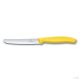 VICTORINOX Swiss Classic paradicsomszeletelő kés (11 cm) 2 részes, sárga