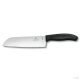 VICTORINOX Swiss Classic santoku kés (17 cm) fekete